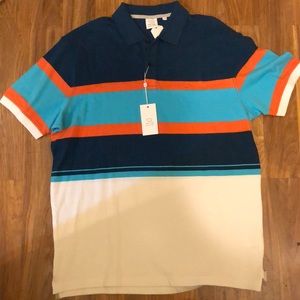 NWT, Beautiful Oscar DE LERENTA Casual Shirt, Mens, XL